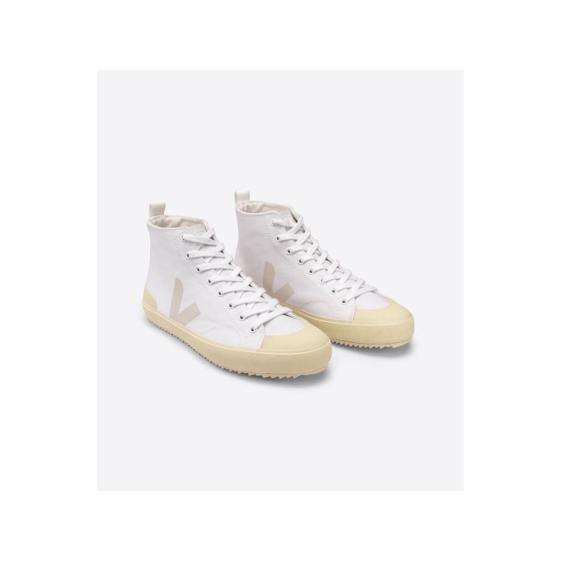 Tenis Veja Mujer Outlet - Nova Zapatillas Blancas Canvas ES1034848